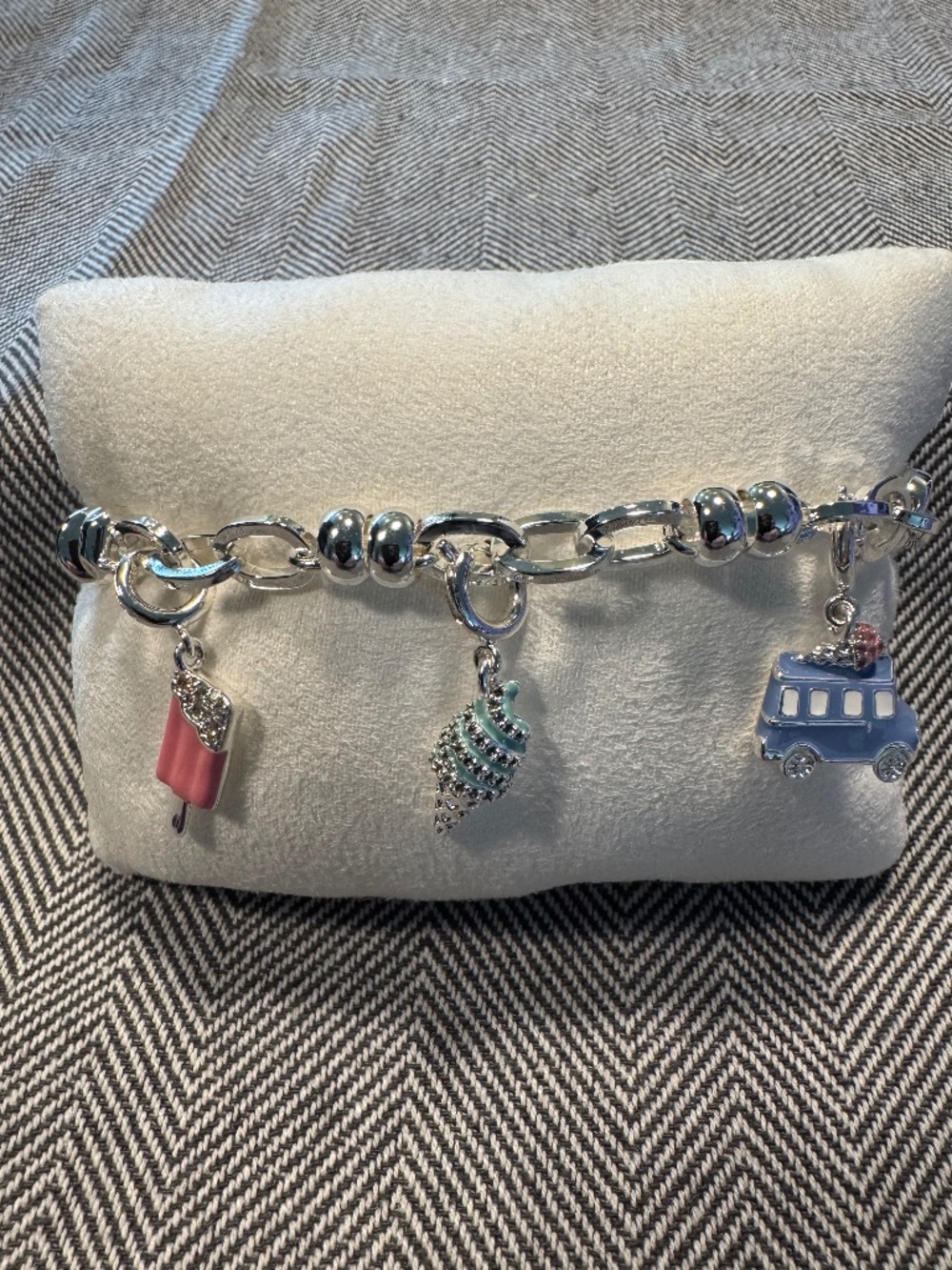 Drive - In Delights - Charmelier Charm Bracelet collection By BP